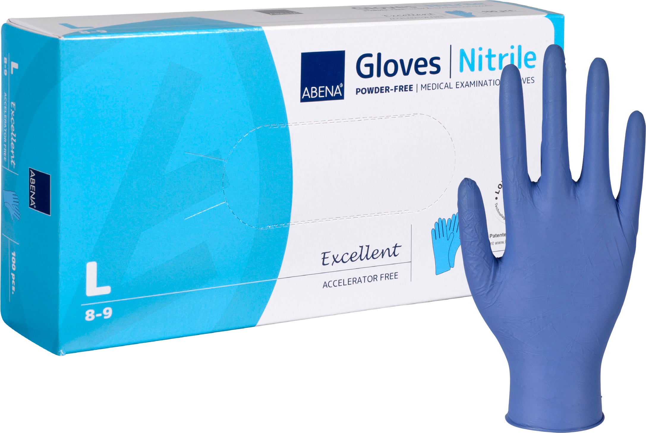 Nitrilhandske accelerationsfri 100/fp