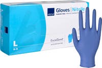 Nitrilhandske accelerationsfri L 100/fp
