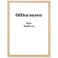 Ram furu med ekfolie 30x40 cm