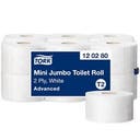 Toalettpapper Tork Mini Jumbo Advanced T2 12-pack
