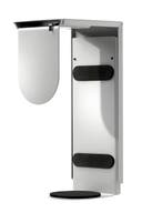 CPU-hållare Plain silver