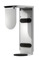 CPU-hållare Plain silver