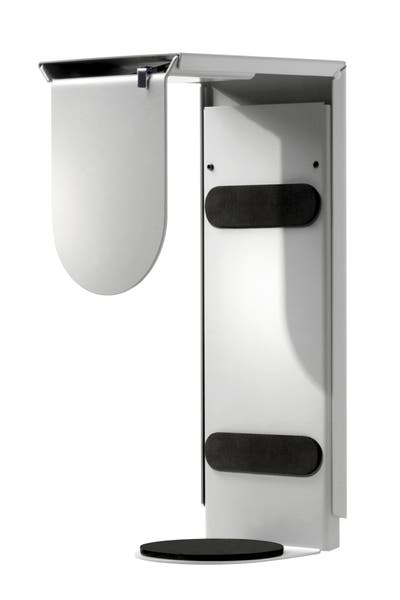 CPU-hållare Plain silver