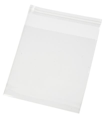 Cellofanpåse med klisterremsa