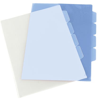 Sorteringsmapp A4 3-fack