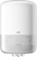 Dispenser centrummatad Tork M2 vit