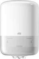 Dispenser centrummatad Tork M2 vit