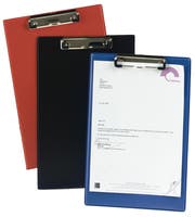 Skrivplatta Office Depot A4 enkel svart