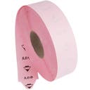 Köbiljett T80 40x75 mm rosa