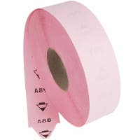 Köbiljett T80 40x75 mm rosa