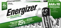 Energizer Laddningsbara Batterier AAA 700mAH 10-pack
