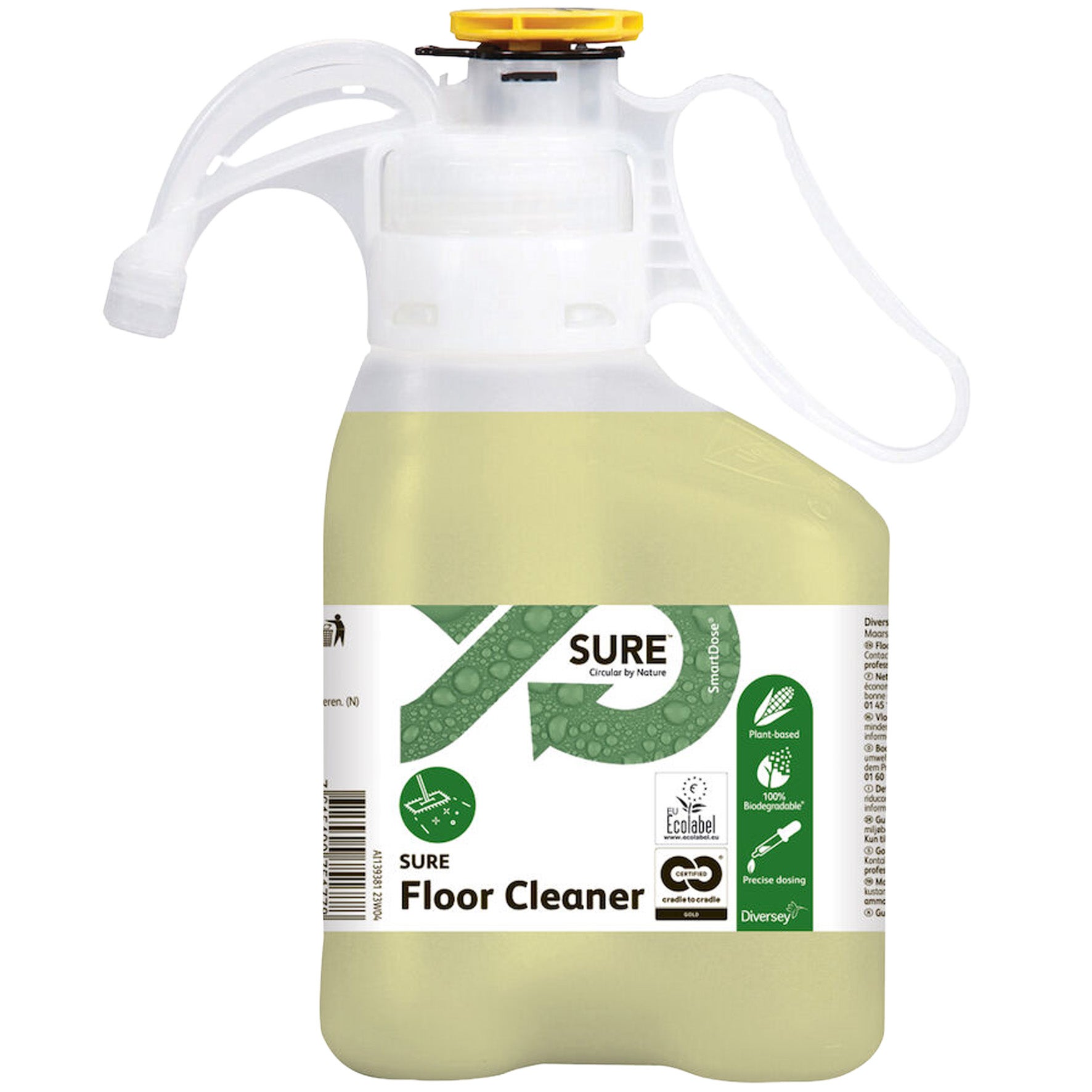 Golvrengöring SURE Floor Cleaner SD 1,4L