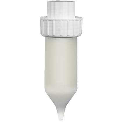 Tappventil 2,7 liter transparent silikon