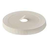 Lock till bägare papper Ø 8 cm 50-pack