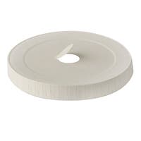 Lock till bägare papper Ø 8 cm 50-pack