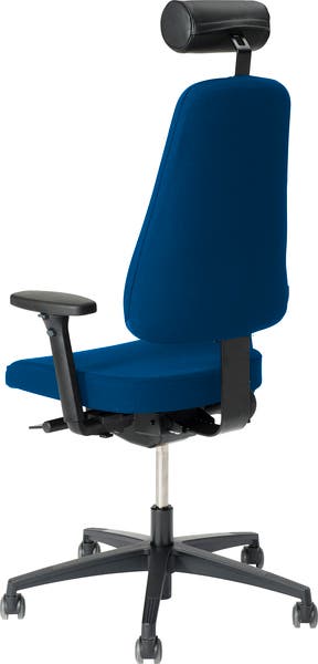 Stol Lanab 6340 inkl. hjul