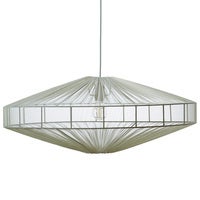 Taklampskärm Alba D78 s/s Lounge salviagrön