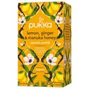 Te Pukka ört Lemon, Ginger & Manuka Honey Eko 20 st/fp