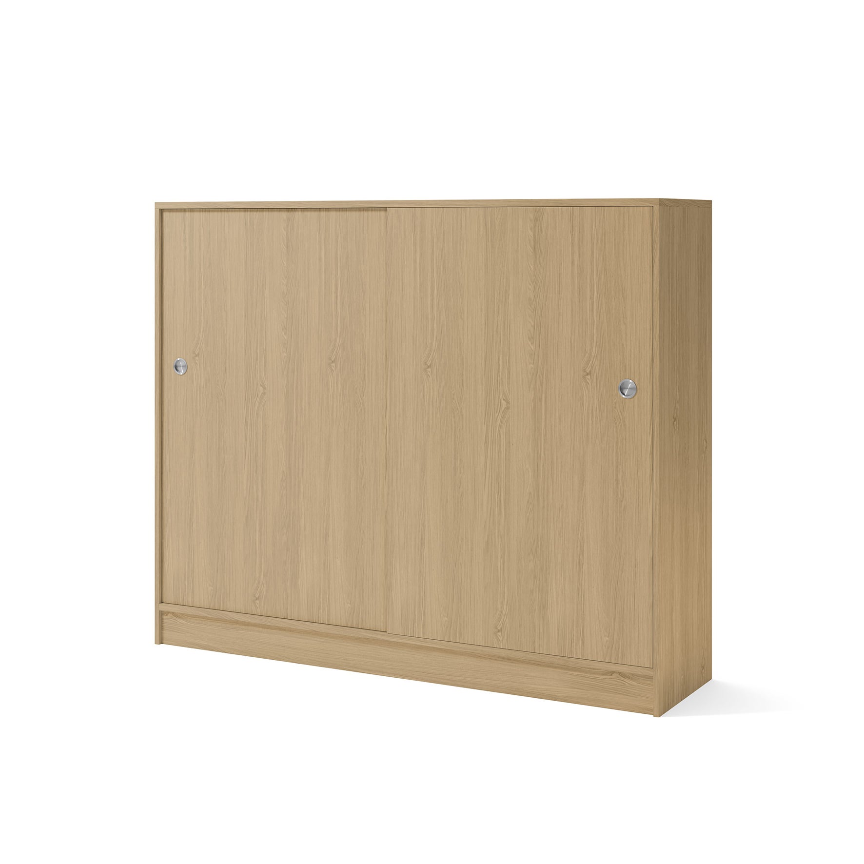 Skåp med skjutdörrar inkl lås H=1325 mm Ek