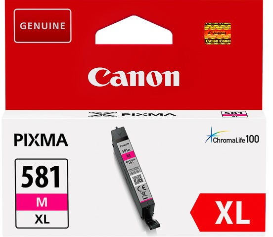 Bläck Canon CLI-581M XL magenta