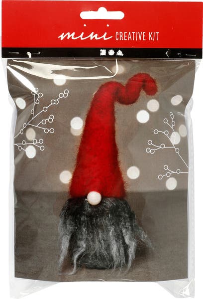 Kreativt kit - Tomtenisse skägg