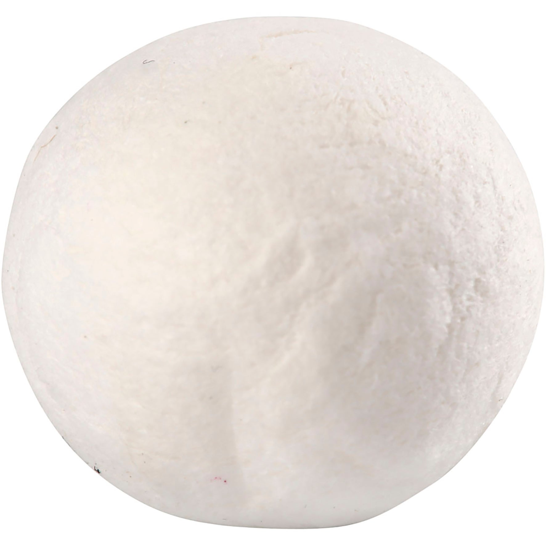 Flirtkulor 40 mm vit 6 st/fp