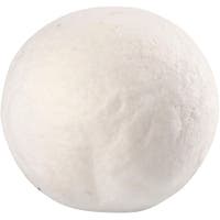 Flirtkulor 40 mm vit 6 st/fp