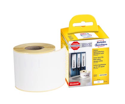 Etiketter Avery AS0722480 190 x 59 mm 110 st/fp