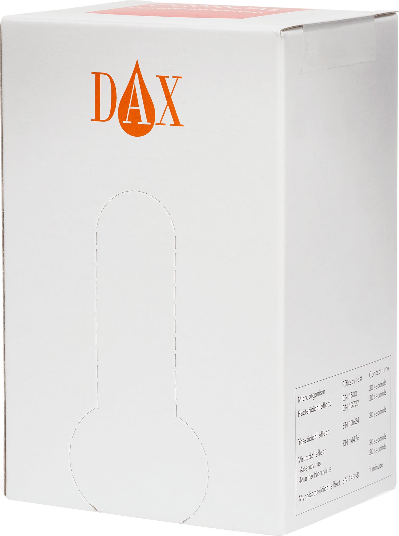 Handdesinfektion DAX Clinical 75%