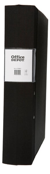 Träryggspärm A4 60 mm svart