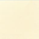 Servett 33x33 3-lag,vanil125/f