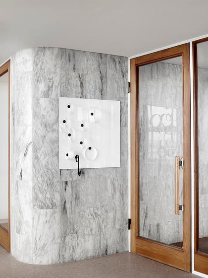 Glastavla Mood Wall 1000 x 2000 mm vertikal