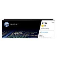 Toner HP 415X W2032X gul 6000 sidor