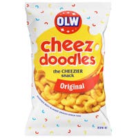 Ostbågar OLW Cheez Doodles 15x225 g