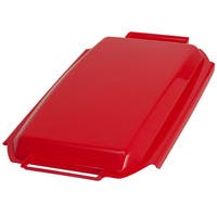 Lock till soptunna Patricia 60 liter röd