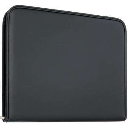 Konferensmapp med dragkedja