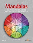 Målarbok Mandalas 8–99 år