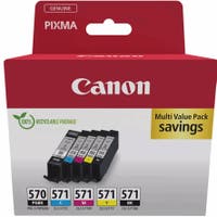 Bläck Canon PGI-570 PGBK/C/M/Y