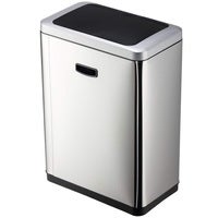 Papperskorg sensor No touch duo 2x20 liter Durable