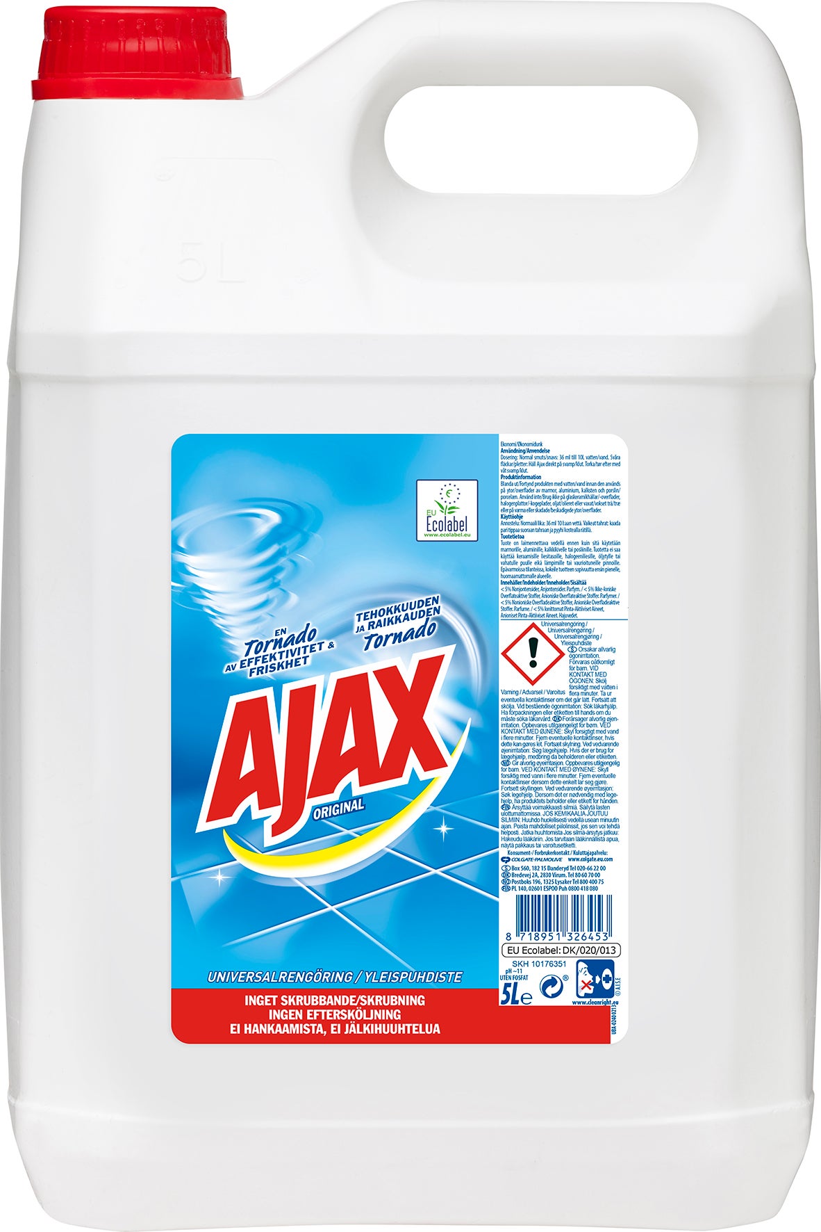 Allrengöringsmedel Ajax