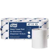 Pappershandduk på rulle Tork H12 6-pack vit