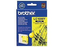 Bläckpatron Broth LC1000Y gul