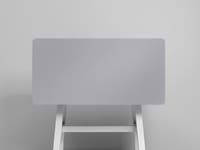 Bordsskärm Edge 800 x 700 mm grå