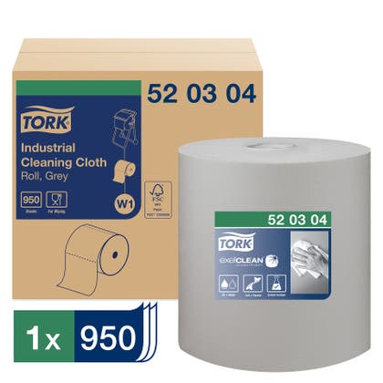 Rengöringsduk Flexibel Tork W1