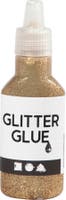 Glitterlim 25 ml guld