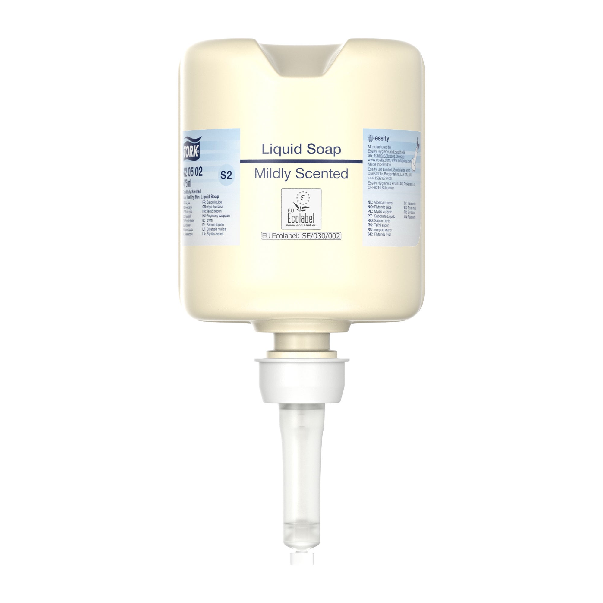 Tvål Mild Tork S2 475 ml