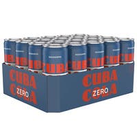 Läsk Cuba Cola Zero 20x33 cl inkl pant