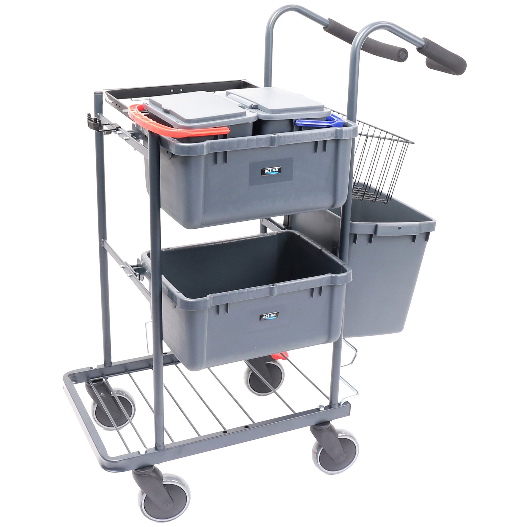 Städvagn Quick Liten