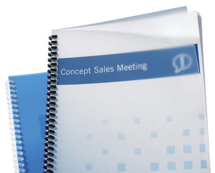 Plastomslag A4 frostad 300 mikron 100-pack