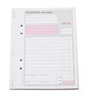 Följesedel A5 numrerade 3x 50 blad